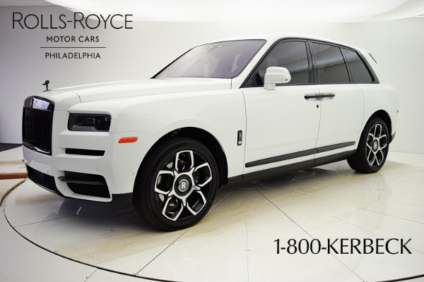 Used 2023 Rolls-Royce Black Badge Cullinan/ LEASE OPTIONS AVAILABLE for sale $499,000 at FC Kerbeck in Palmyra NJ