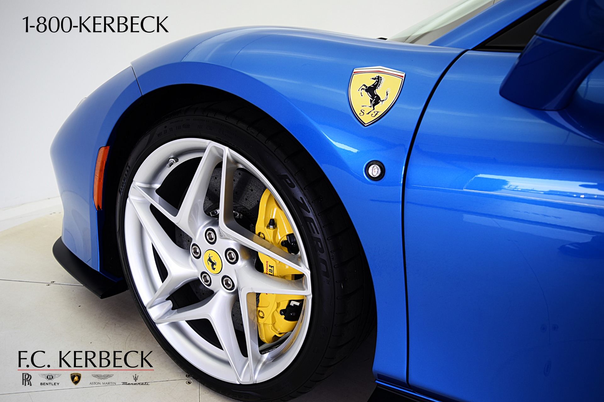 Used 2022 Ferrari F8 Spider For Sale (Sold) | FC Kerbeck Stock