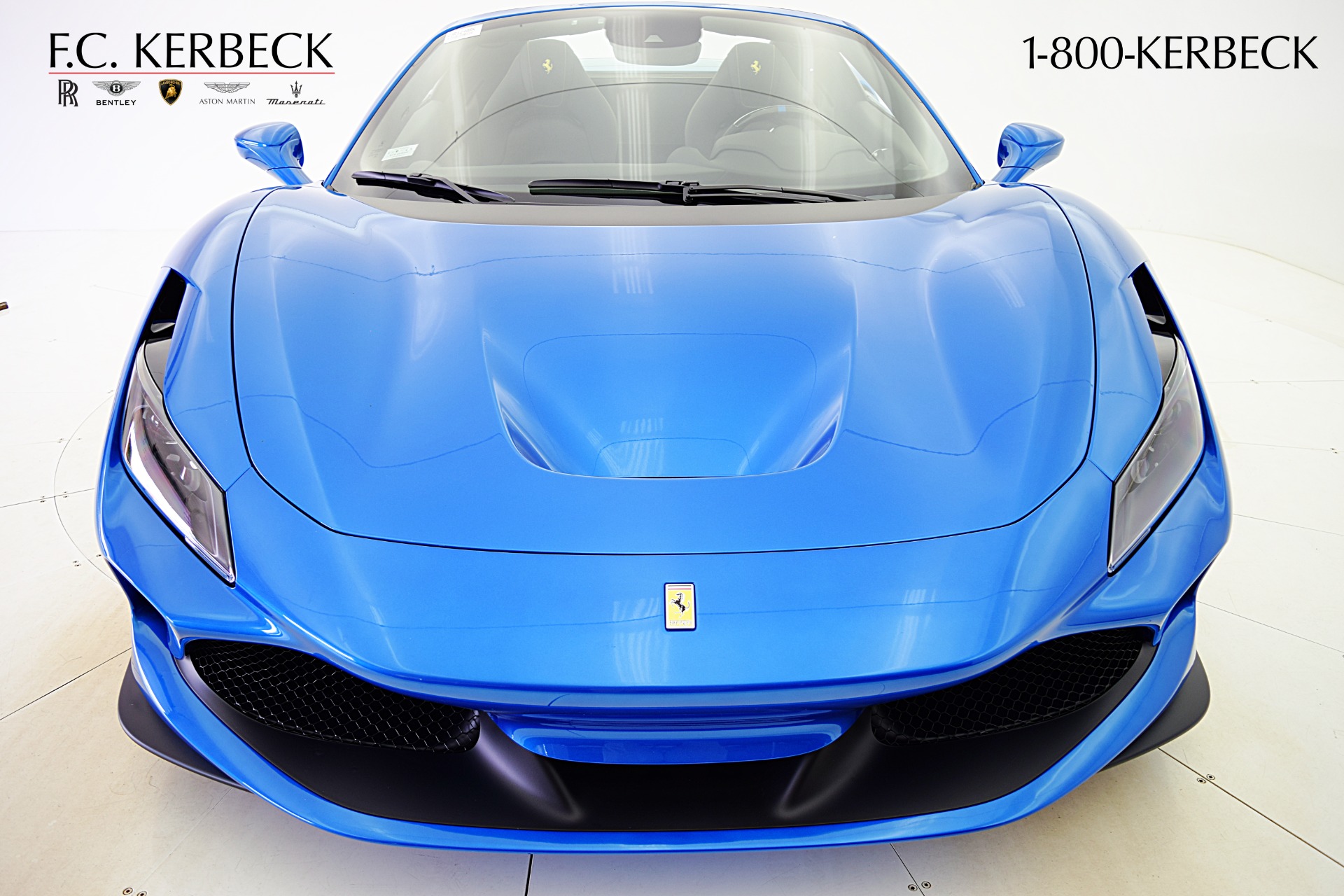 Used 2022 Ferrari F8 Spider For Sale (Sold) | FC Kerbeck Stock