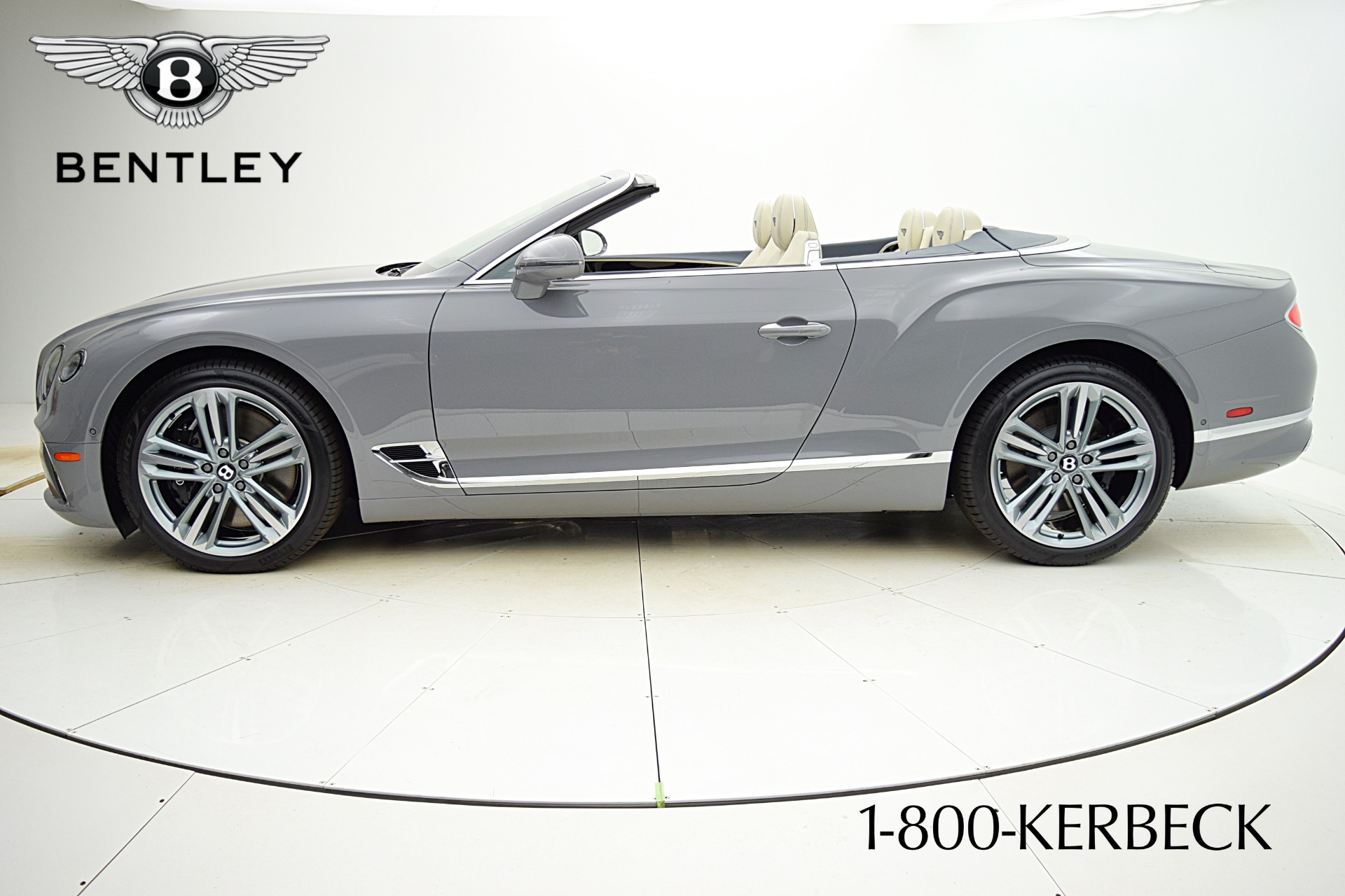 New 2023 Bentley Continental GTC V8 For Sale (Sold) | FC Kerbeck