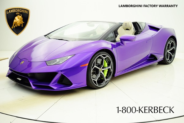 Used 2020 Lamborghini Huracan EVO / LEASE OPTIONS AVAILABLE For