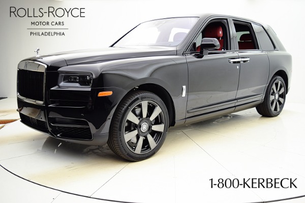New 2023 Rolls-Royce Cullinan for sale $453,000 at FC Kerbeck in Palmyra NJ