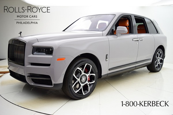 New 2023 Rolls-Royce Black Badge Cullinan for sale $444,775 at FC Kerbeck in Palmyra NJ