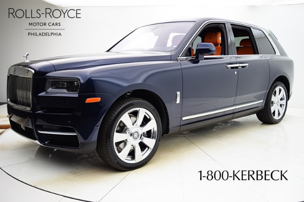 New 2023 Rolls-Royce Cullinan for sale $430,850 at FC Kerbeck in Palmyra NJ