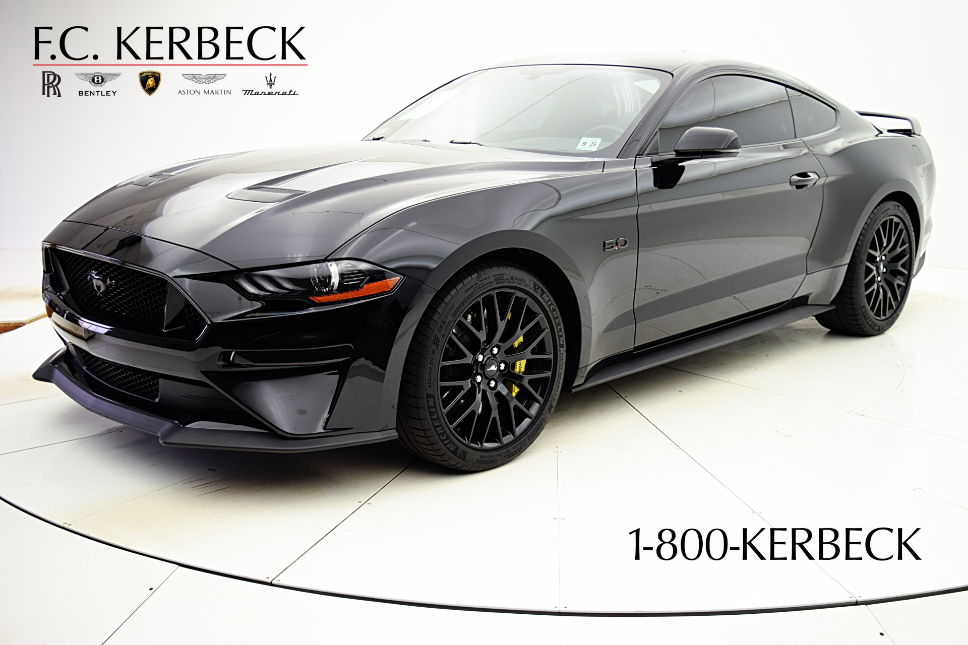 Used 2020 Ford Mustang GT 5.0 For Sale (Sold) | FC Kerbeck Stock #23R109ARK