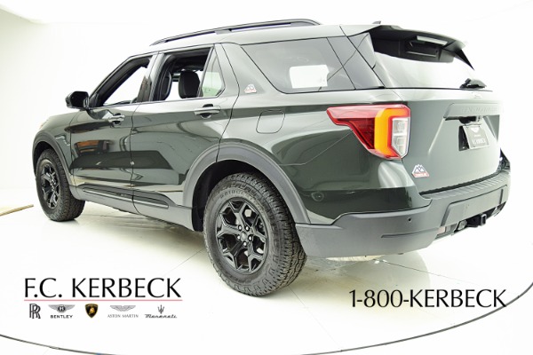Amazon | 特注品 1/18 Ford フォード EXPLORER 2023 金属製