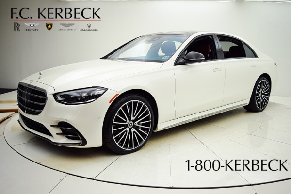 Used 2023 Mercedes-Benz S-Class S 580 4MATIC For Sale (Sold) | FC
