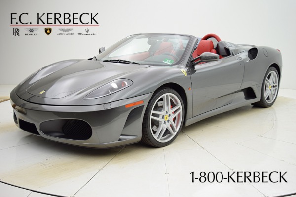 Used 2007 Ferrari F430 Spider For Sale (Sold) | FC Kerbeck Stock