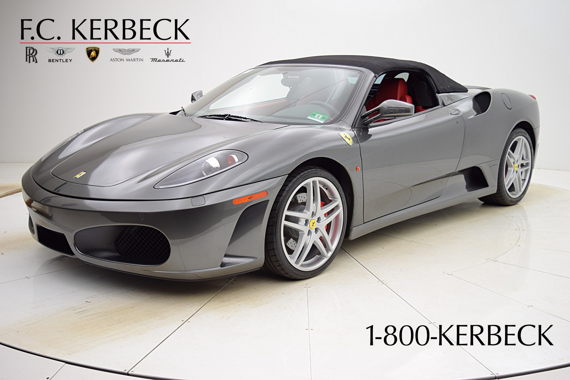 Used-2007-Ferrari-F430-Spider-