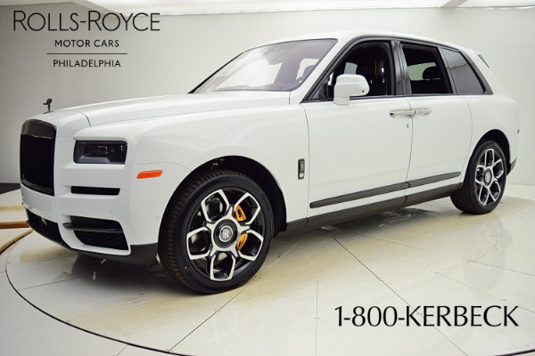 New 2024 Rolls-Royce Black Badge Cullinan for sale $524,575 at FC Kerbeck in Palmyra NJ