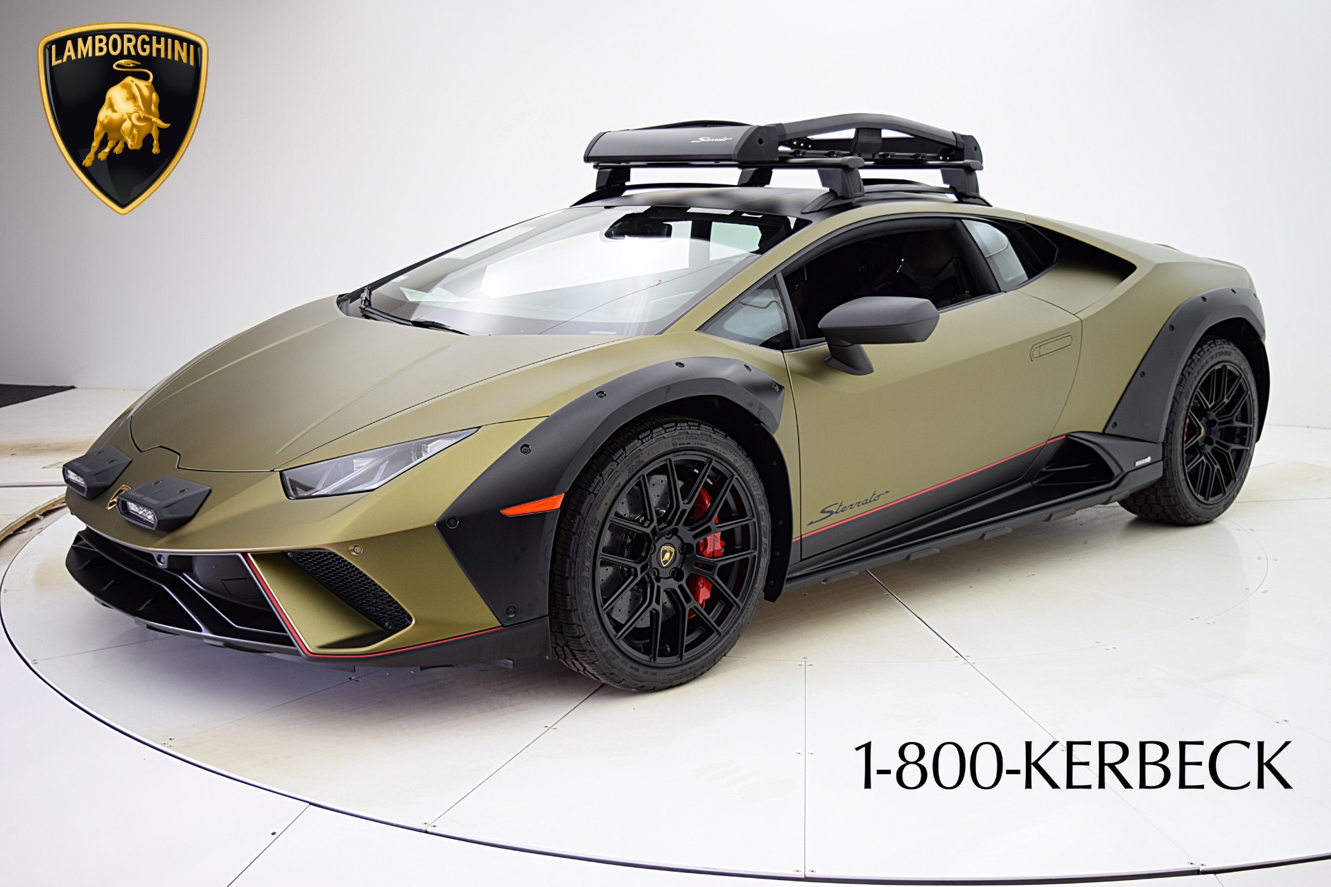 Unleash Your Inner Explorer The Lamborghini Huracan Sterrato For Sale Awaiting Its Next Adventure
