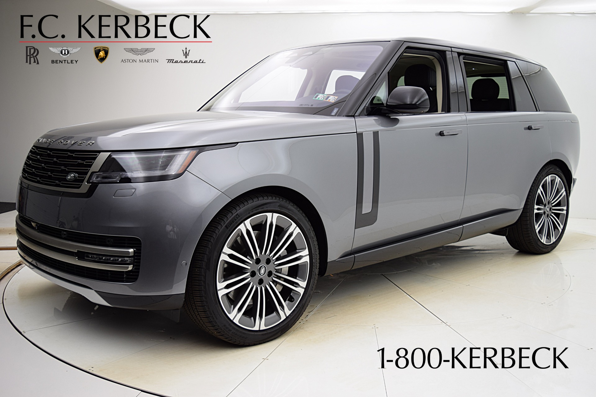 Trunk Lid Kit | LAND ROVER RANGE ROVER LWB 2023 Trunk Lid Kit | LAND ROVER RANGE ROVER LWB 2023