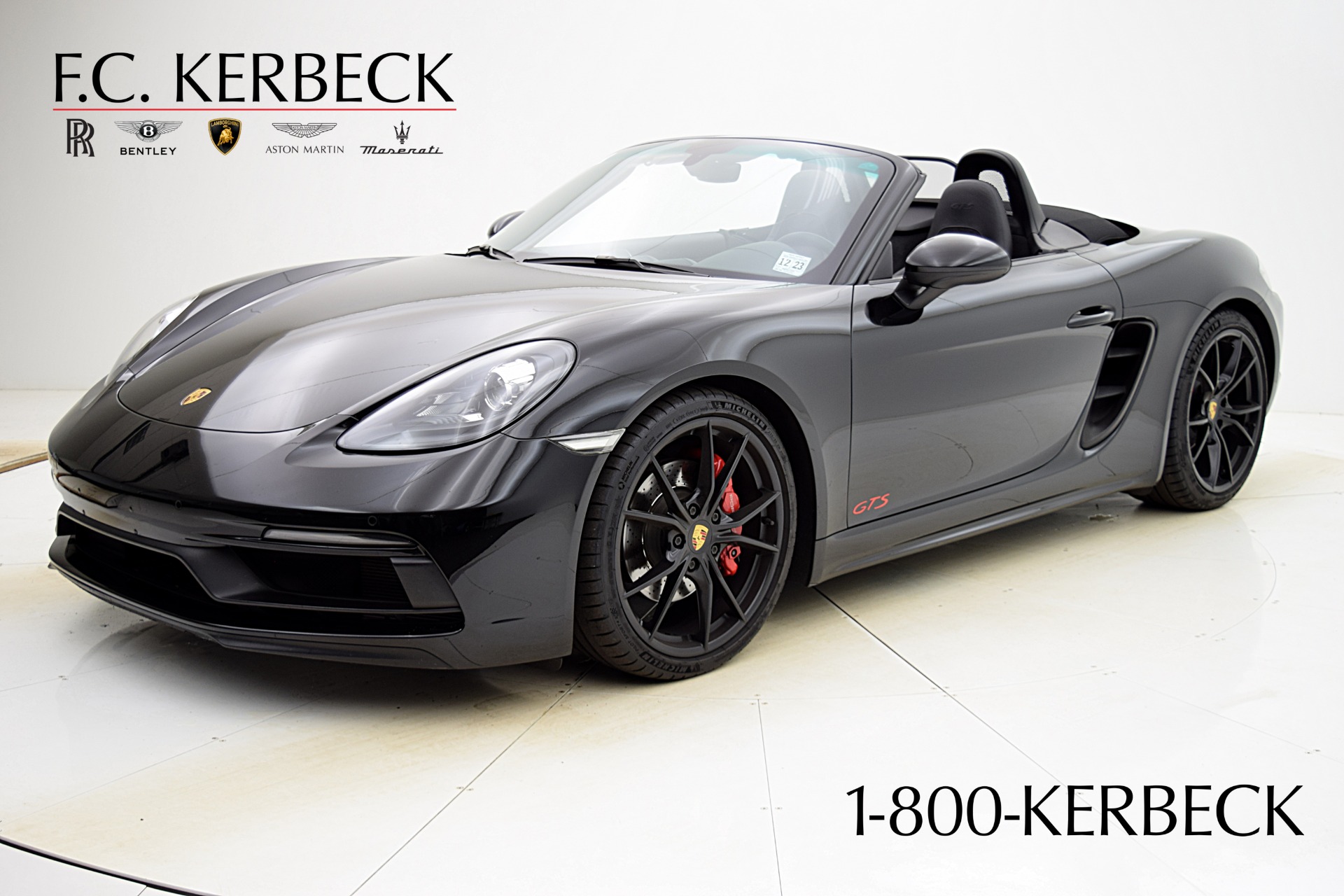 Used 2018 Porsche 718 Boxster GTS Roadster For Sale (Sold) | FC