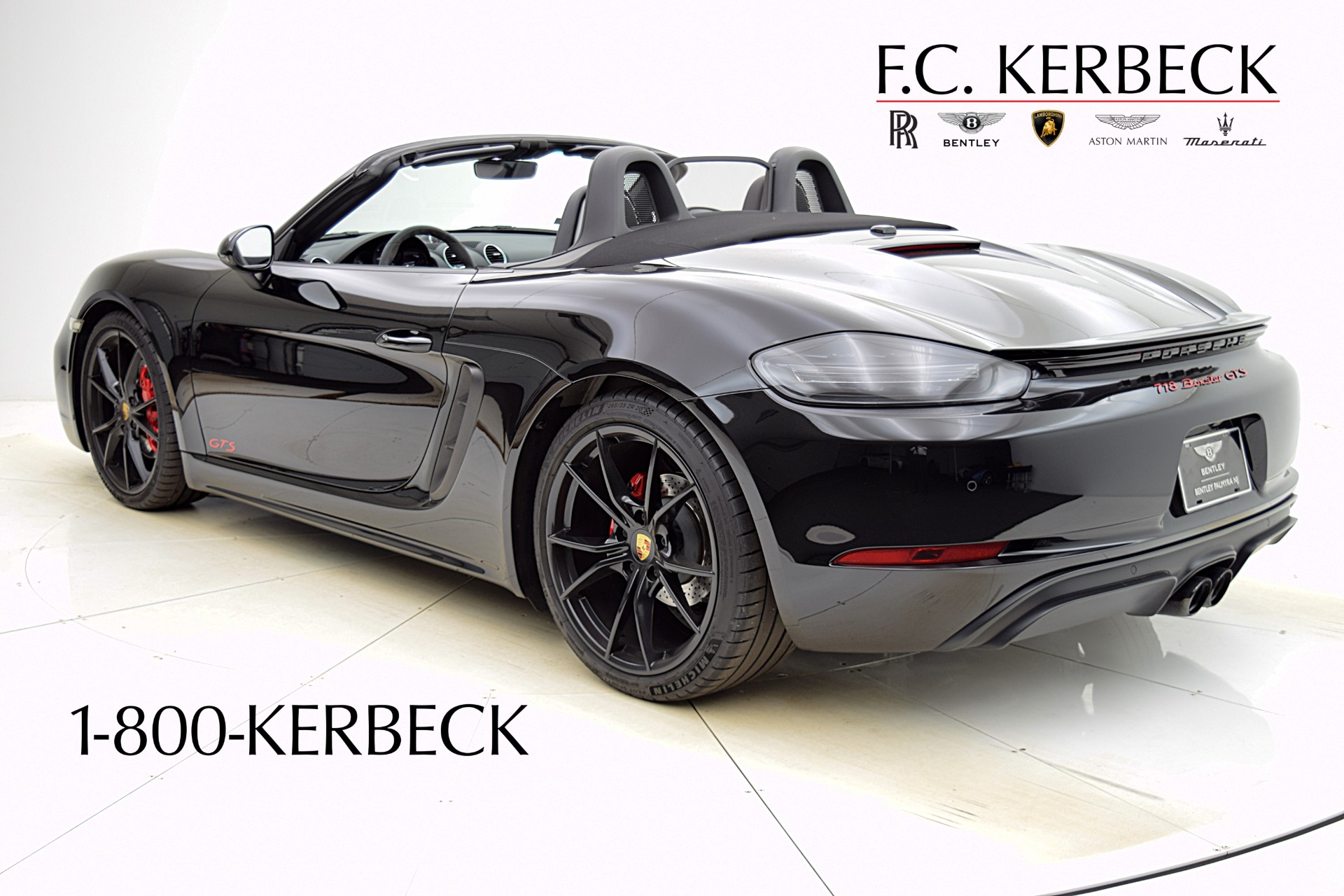 Used 2018 Porsche 718 Boxster GTS Roadster For Sale (Sold) | FC