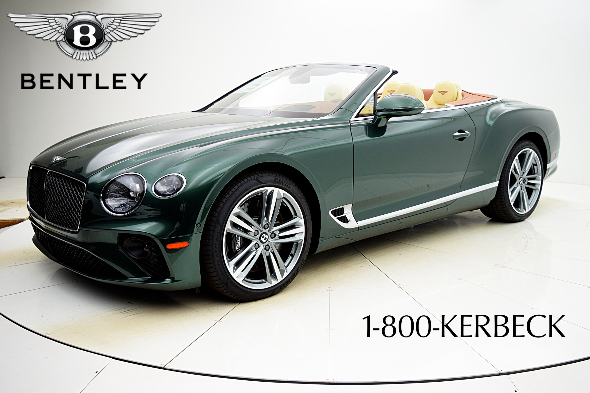 New 2024 Bentley Continental GTC V8 For Sale (Sold) | FC Kerbeck