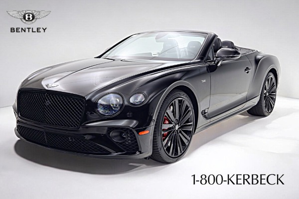 2024 Bentley Continental GTC Speed Edition 12's photo