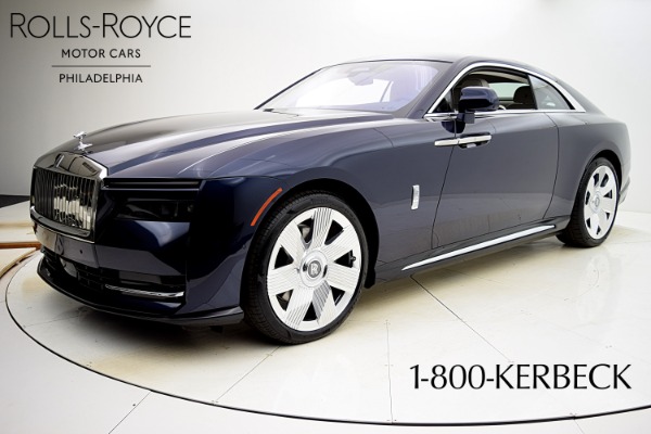 New 2024 Rolls-Royce Spectre for sale $507,950 at FC Kerbeck in Palmyra NJ