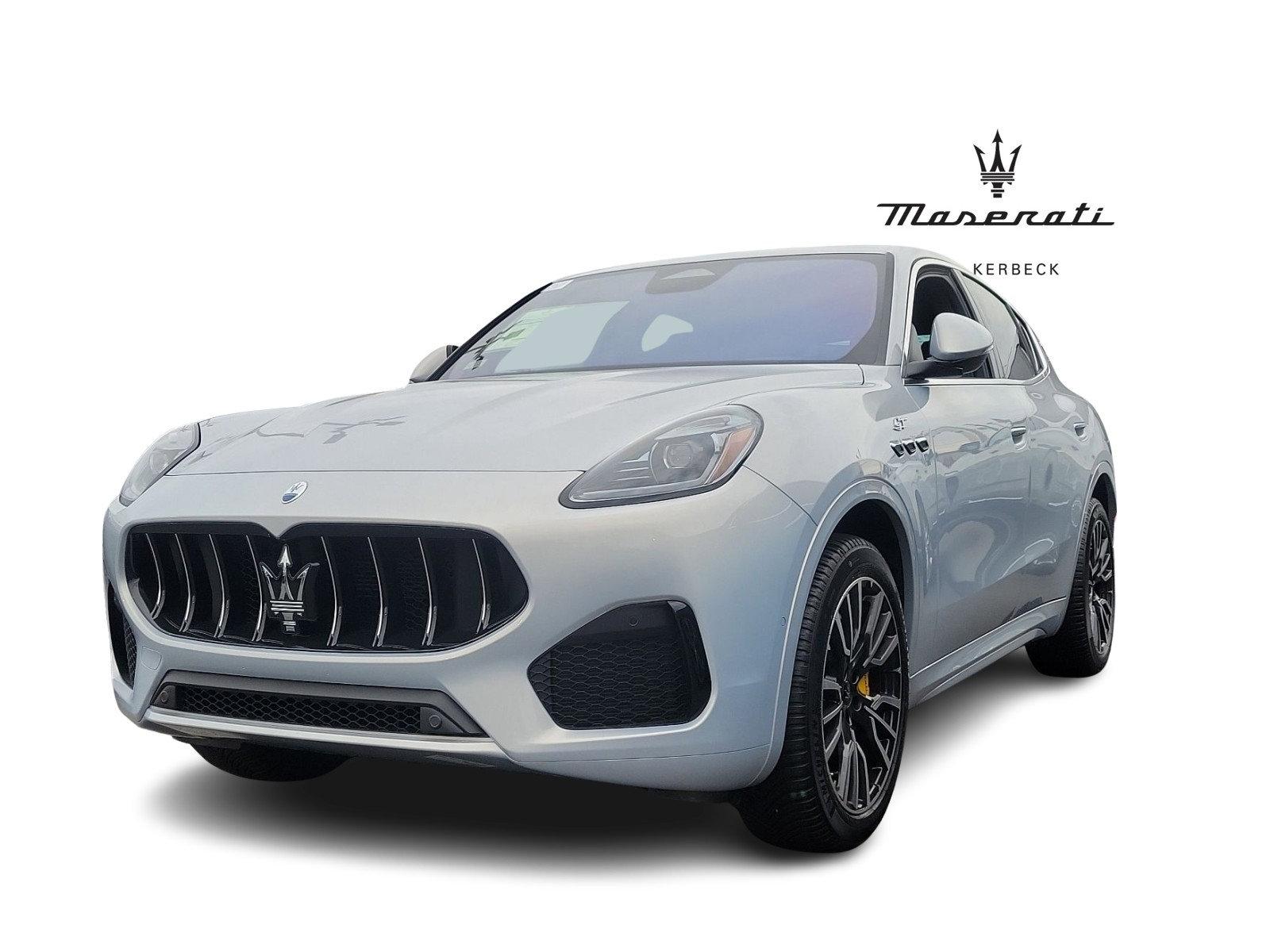 New 2024 Maserati Grecale GT For Sale (Sold) | FC Kerbeck Stock