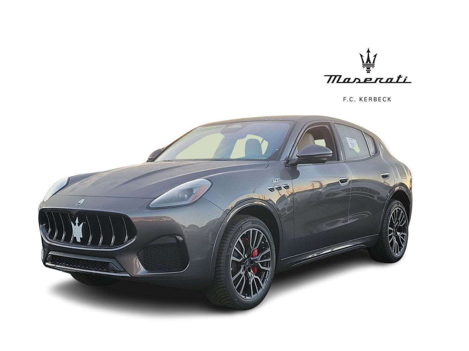 New 2024 Maserati Grecale GT For Sale (Sold) | FC Kerbeck Stock