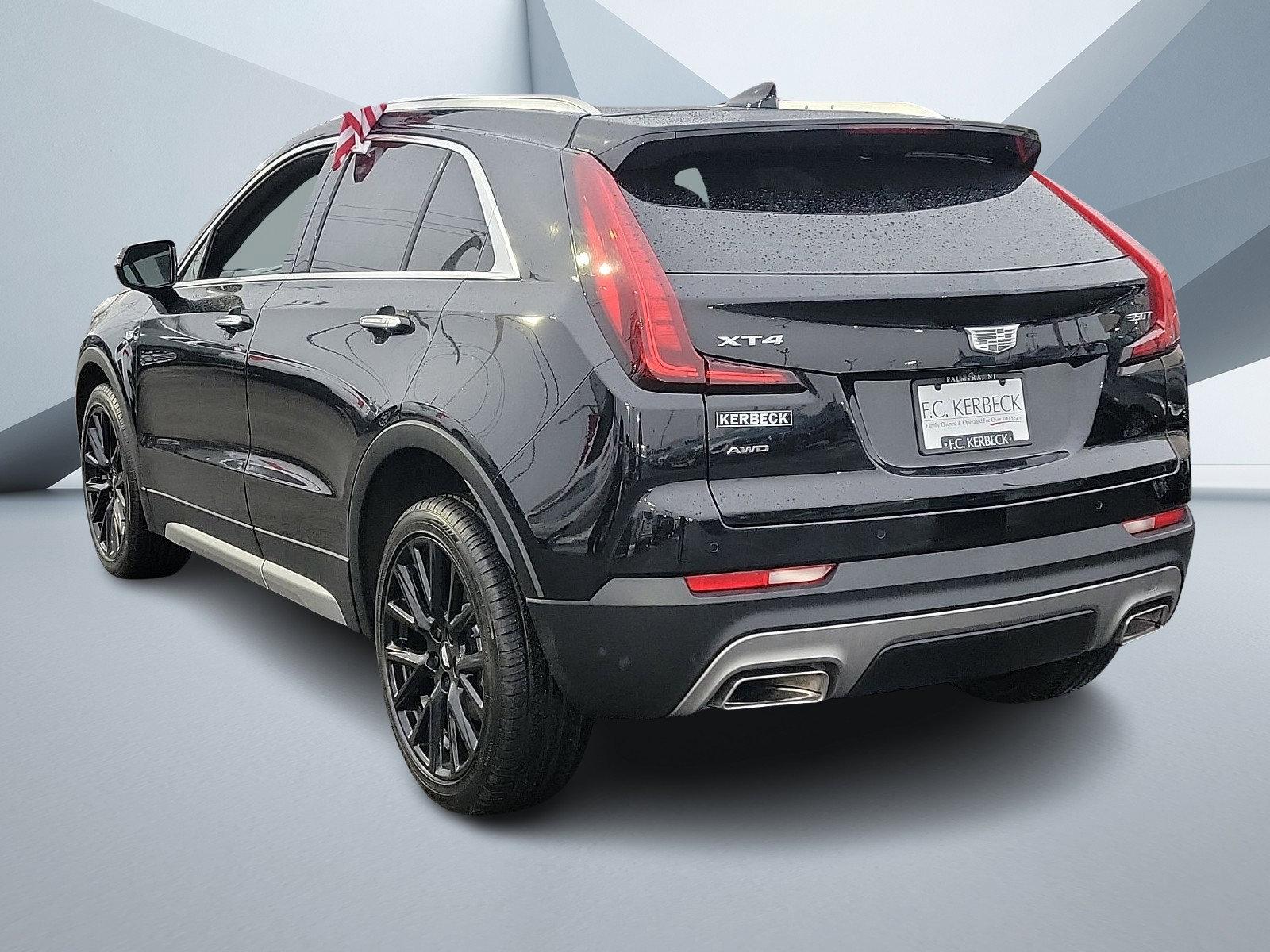 Used 2021 Cadillac XT4 AWD Premium Luxury For Sale (Sold) | FC