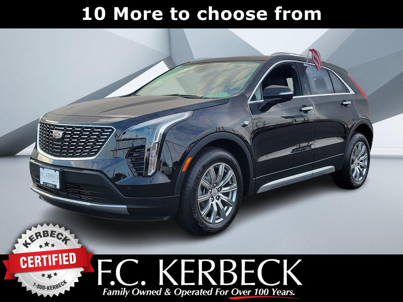 Used 2021 Cadillac XT4 AWD Premium Luxury For Sale (Sold) | FC