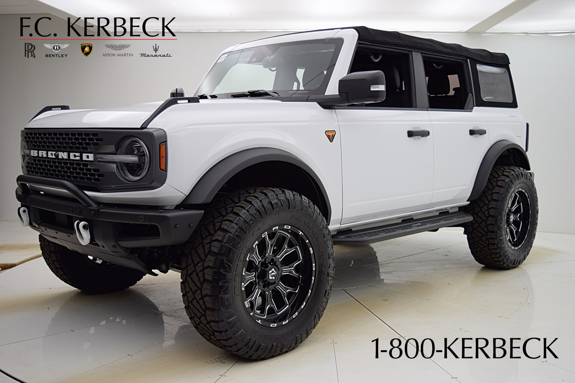 Used 2022 Ford Bronco Badlands Advanced For Sale (Sold) | FC
