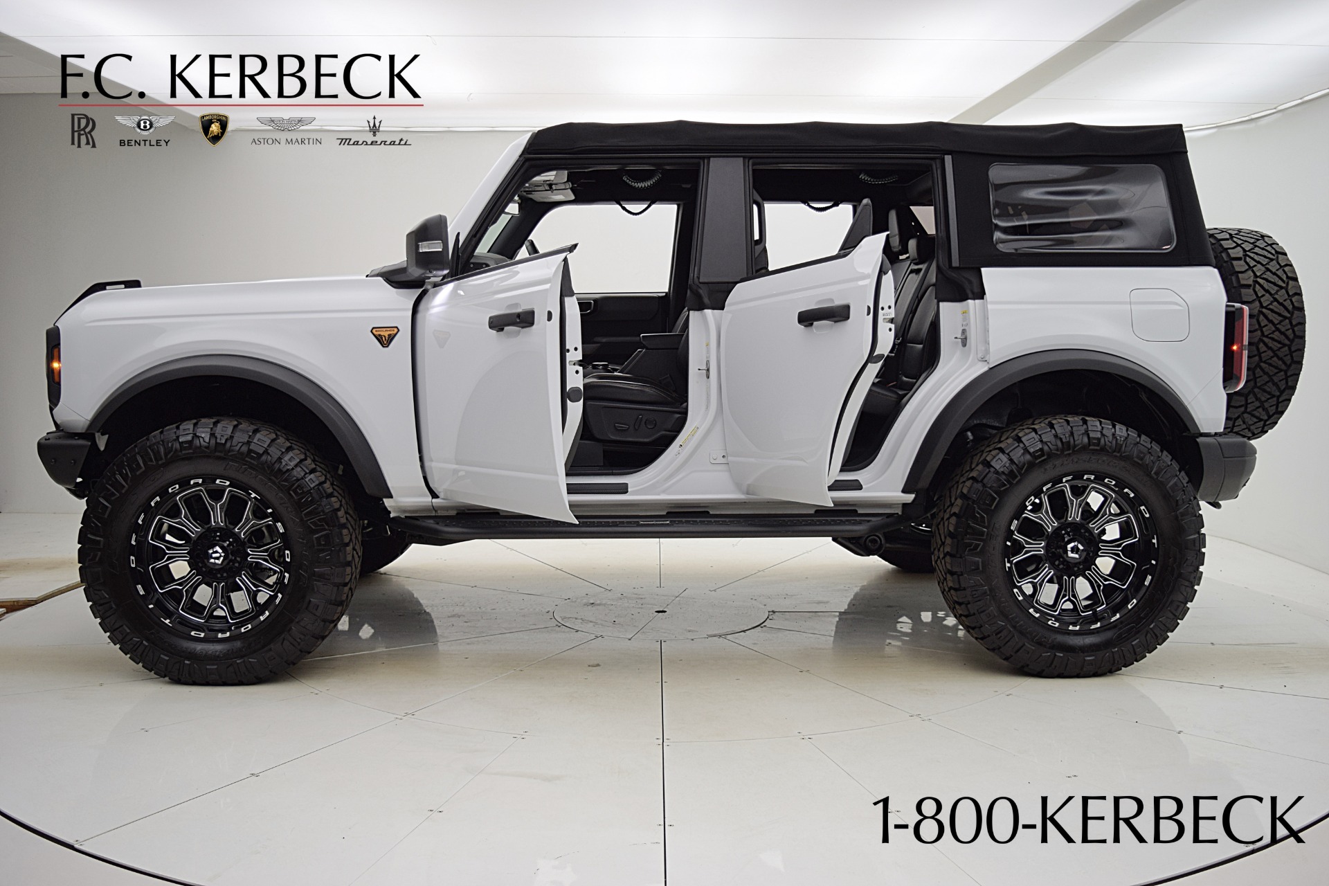 Used 2022 Ford Bronco Badlands Advanced For Sale (Sold) | FC