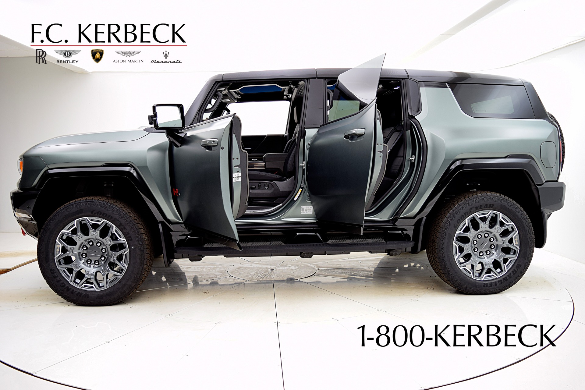 Used 2024 GMC HUMMER EV SUV 3X For Sale (Sold) | FC Kerbeck Stock