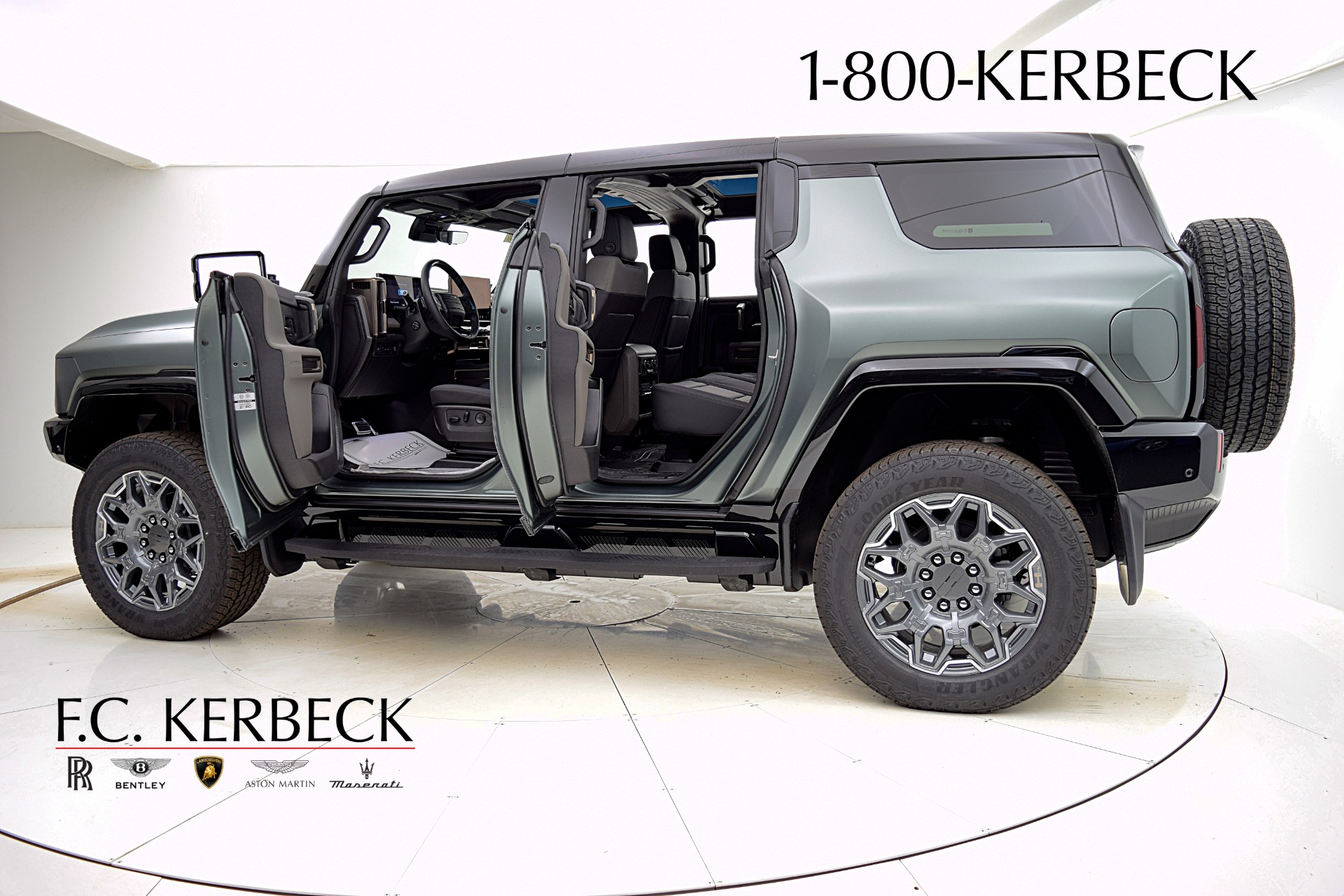 Used 2024 GMC HUMMER EV SUV 3X For Sale (Sold) | FC Kerbeck Stock