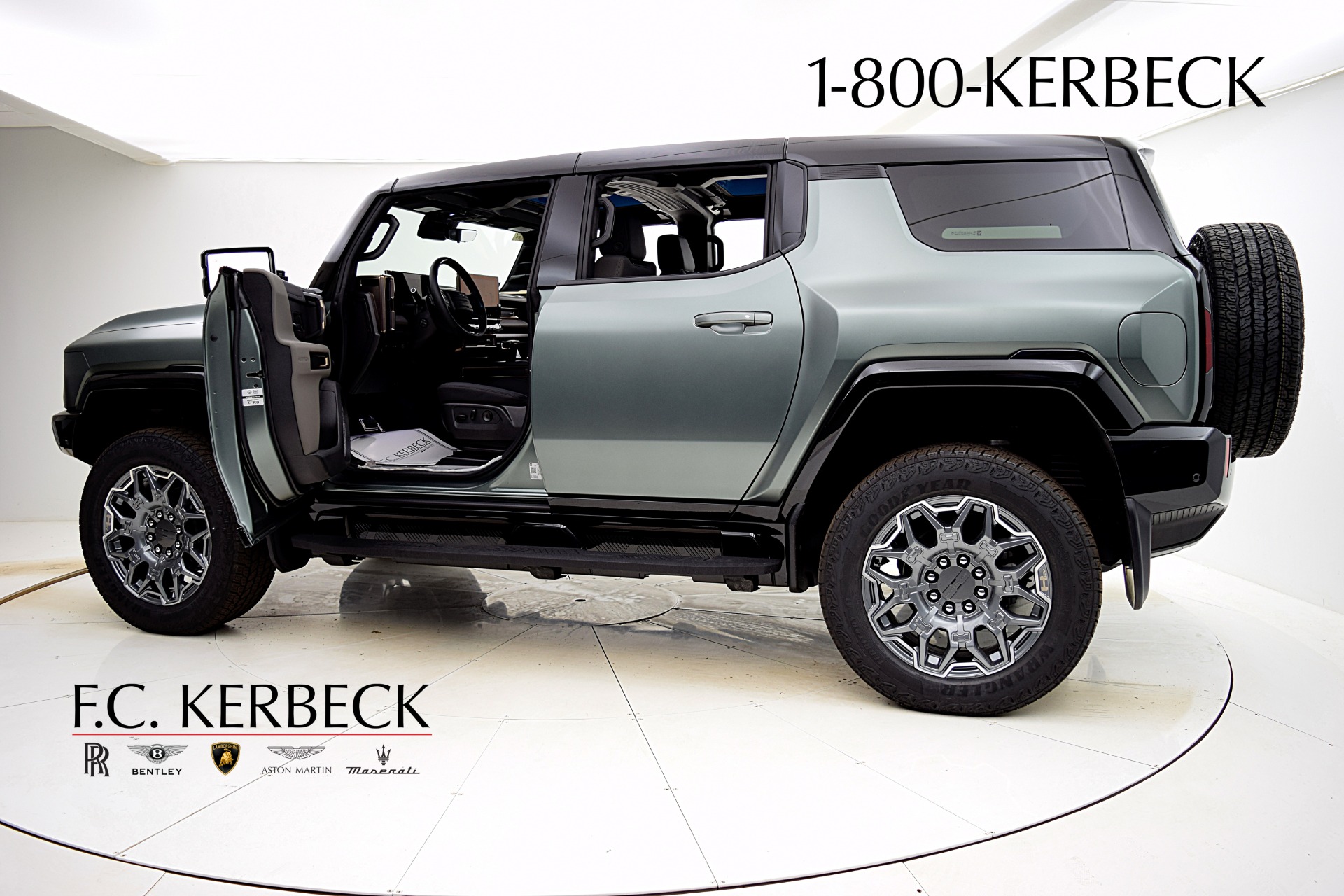 Used 2024 GMC HUMMER EV SUV 3X For Sale (Sold) | FC Kerbeck Stock