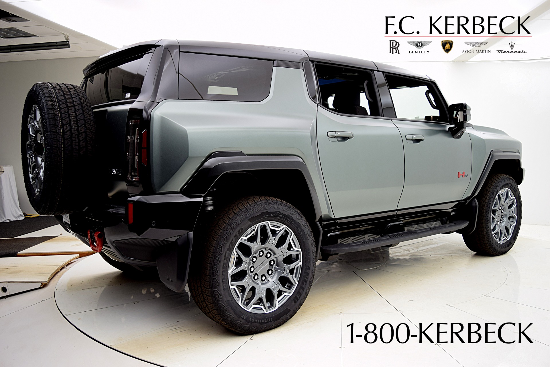 激レア　Hammer４個入れバツク Used 2024 GMC HUMMER EV SUV 3X For Sale (Sold) | FC Kerbeck Stock
