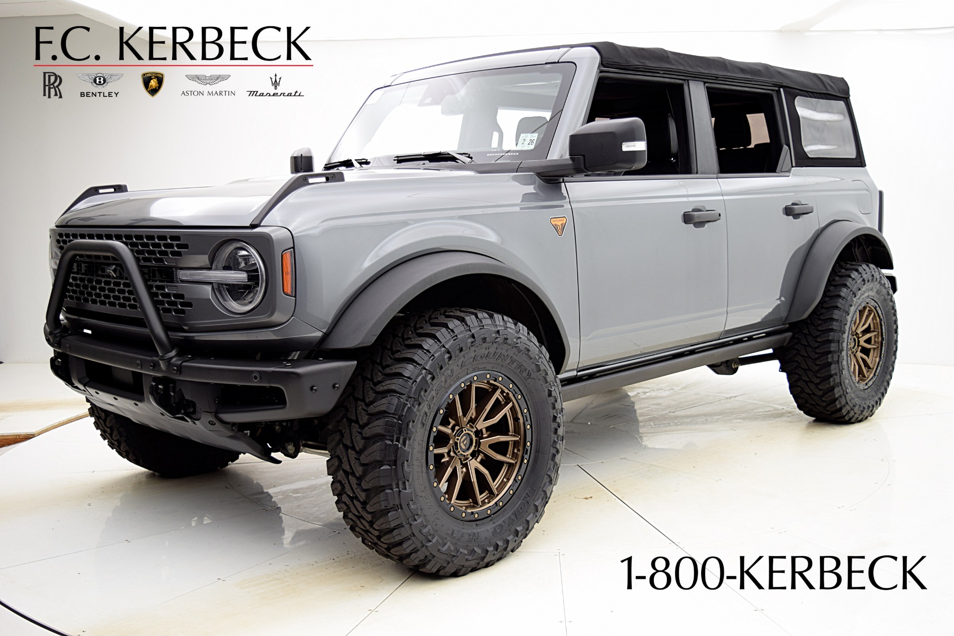 Used 2021 Ford Bronco Badlands Sasquatch For Sale (Sold) | FC Kerbeck
