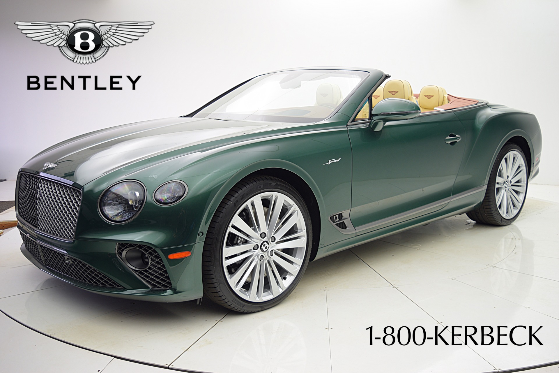 New 2024 Bentley Continental GTC Speed For Sale (Sold) | FC
