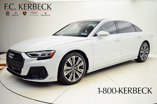 Used 2023 Audi A8 L quattro 55 TFSI For Sale (Sold) | FC Kerbeck