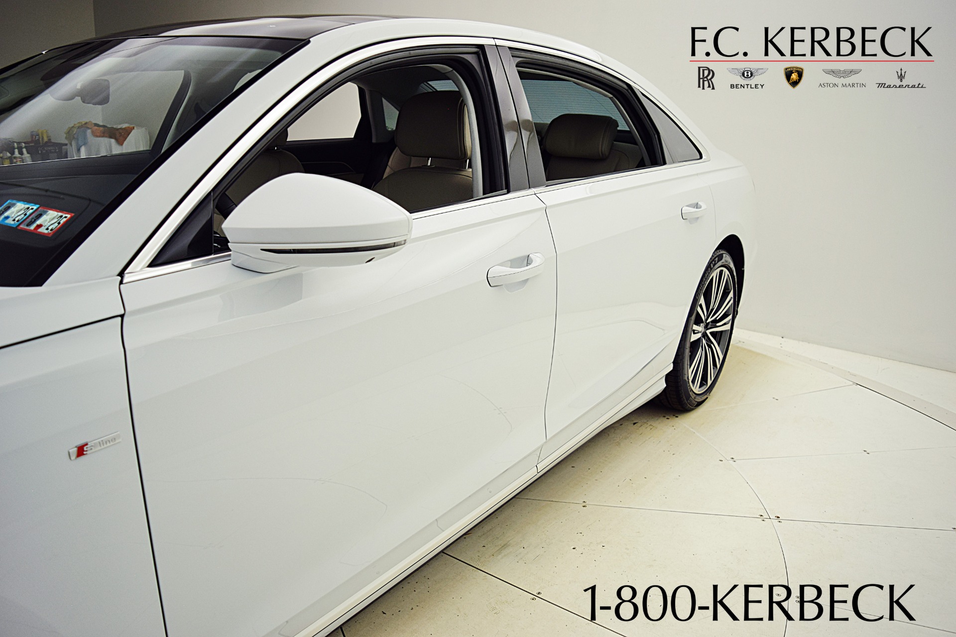 Used 2023 Audi A8 L quattro 55 TFSI For Sale (Sold) | FC Kerbeck