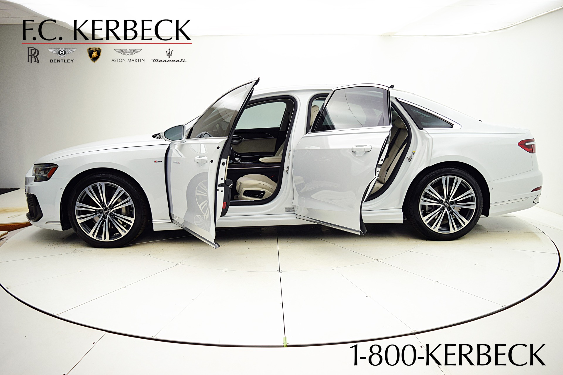 Used 2023 Audi A8 L quattro 55 TFSI For Sale (Sold) | FC Kerbeck