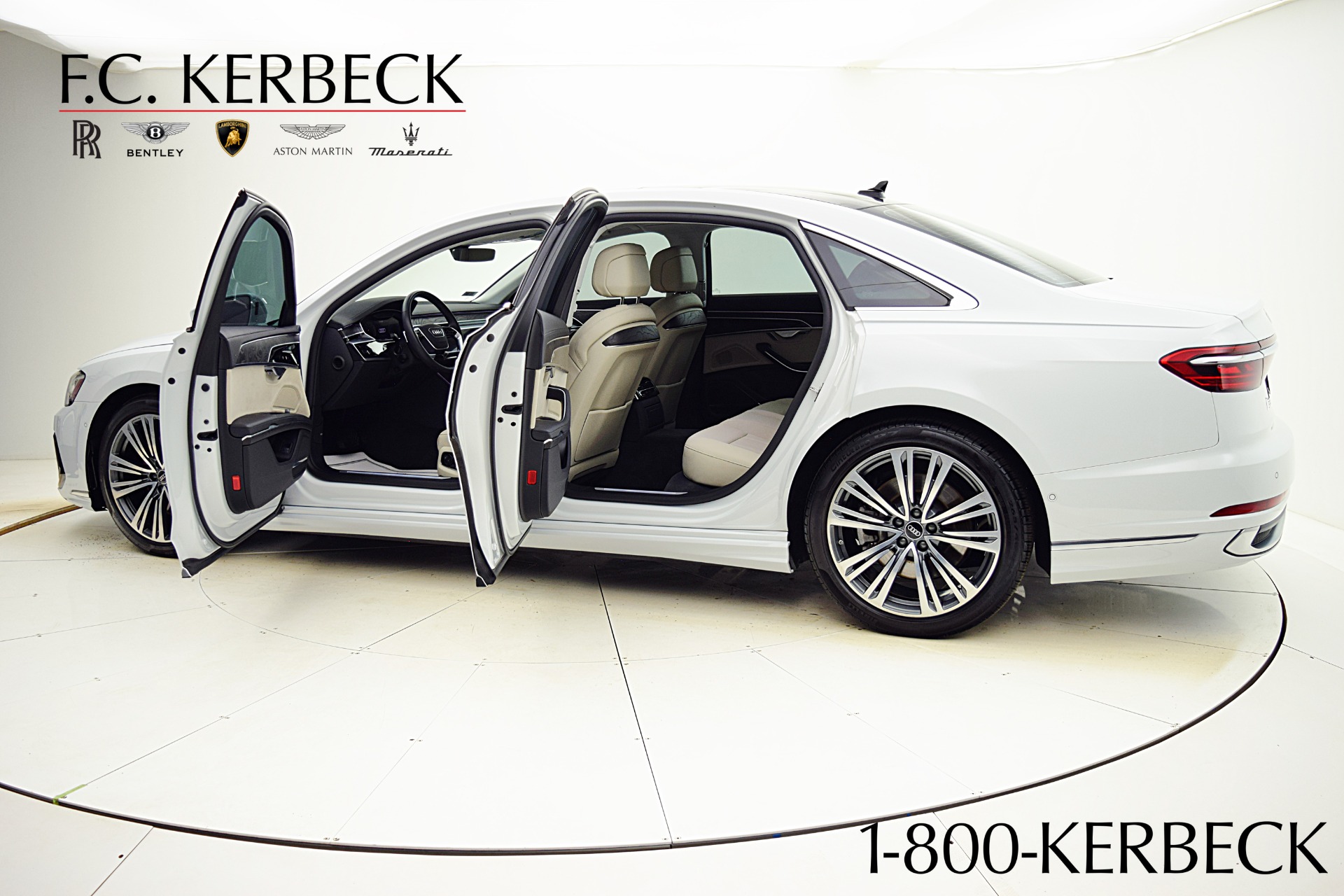 Used 2023 Audi A8 L quattro 55 TFSI For Sale (Sold) | FC Kerbeck