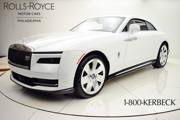New 2024 Rolls-Royce Spectre for sale $521,850 at FC Kerbeck in Palmyra NJ