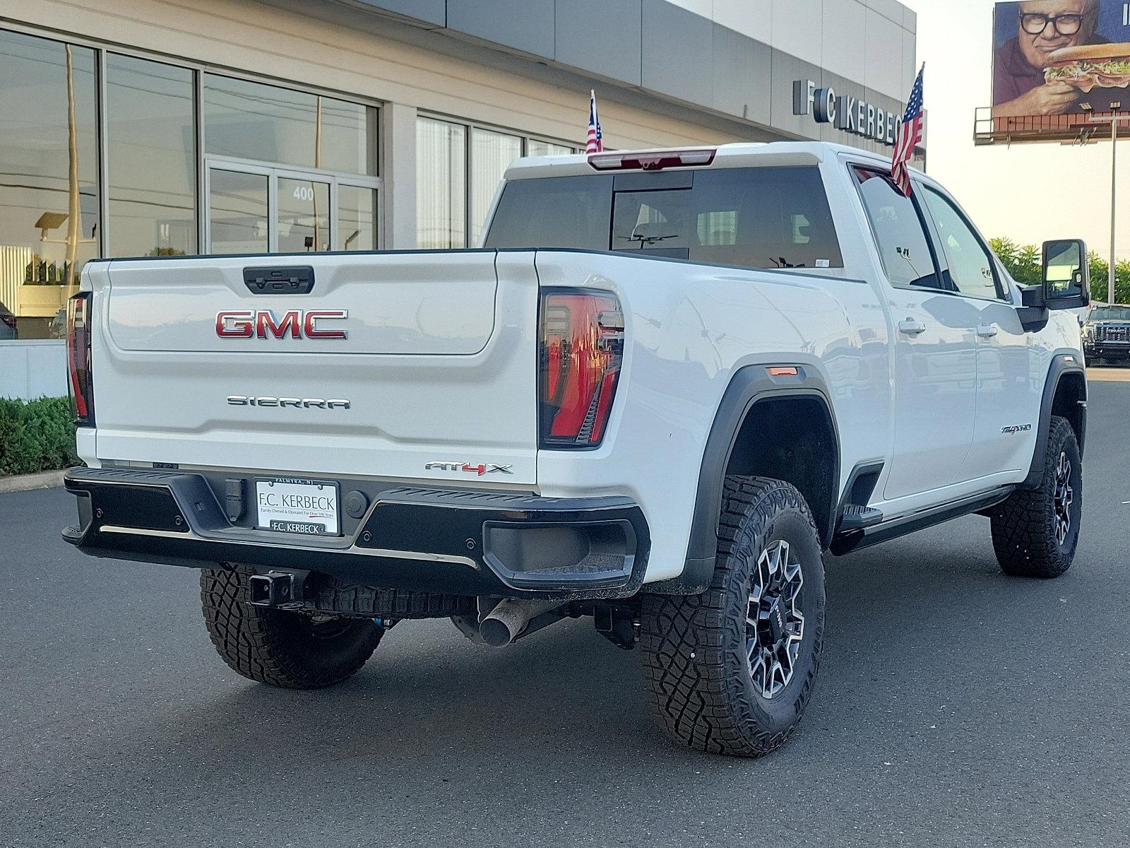 New 2024 GMC Sierra 2500HD AT4X For Sale (Sold) | FC Kerbeck Stock