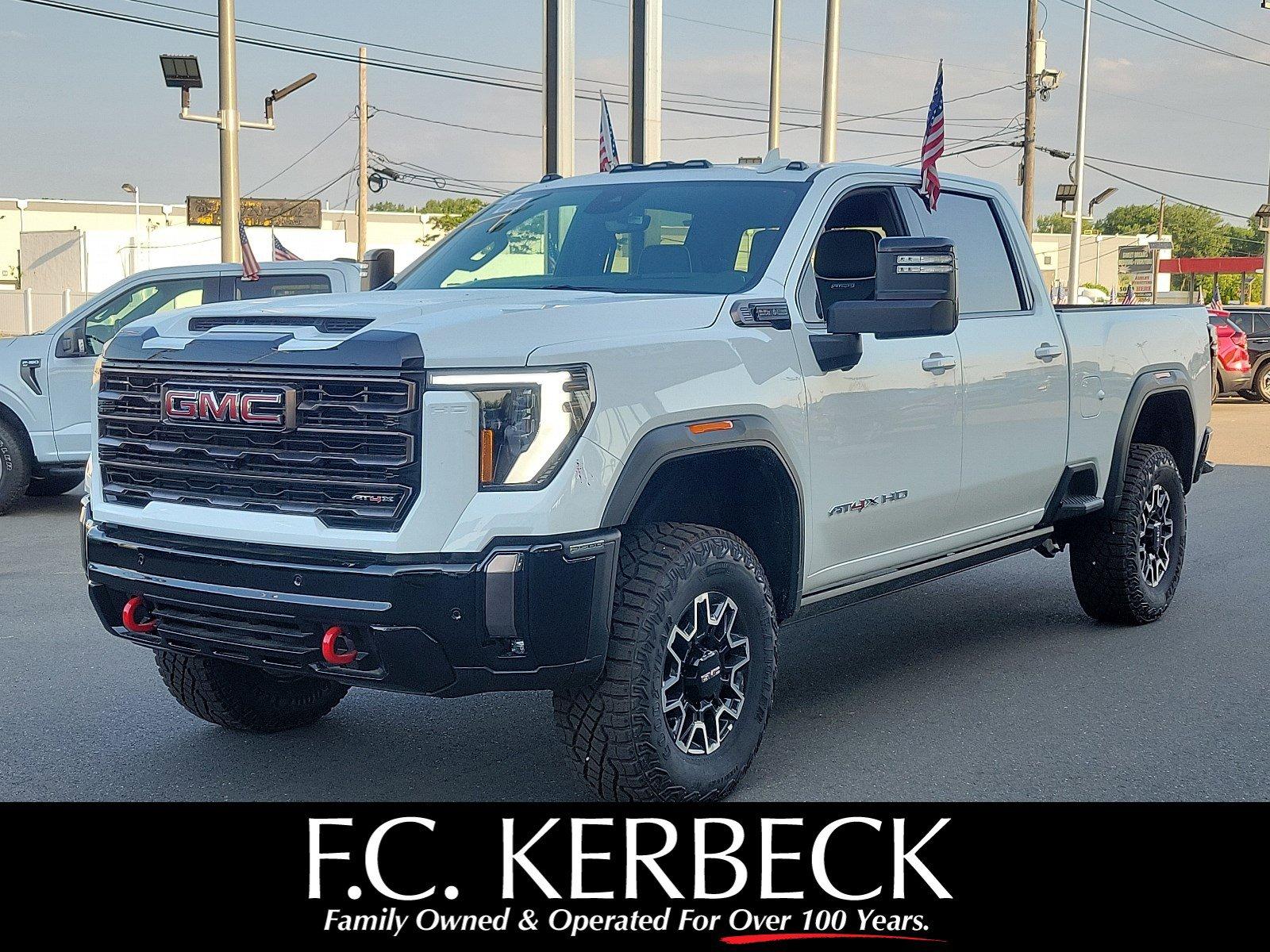 Sierraページ　C版 New 2024 GMC Sierra 2500HD AT4X For Sale (Sold) | FC Kerbeck Stock