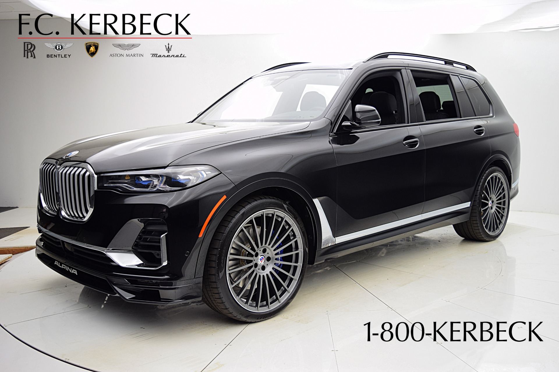 Used 2022 BMW X7 ALPINA XB7 For Sale (Sold) | FC Kerbeck Stock
