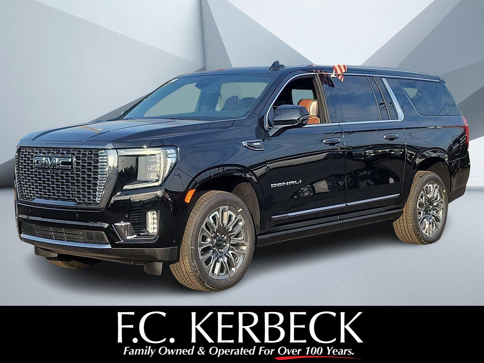 New 2024 GMC Yukon XL Denali Ultimate For Sale (Sold) | FC Kerbeck