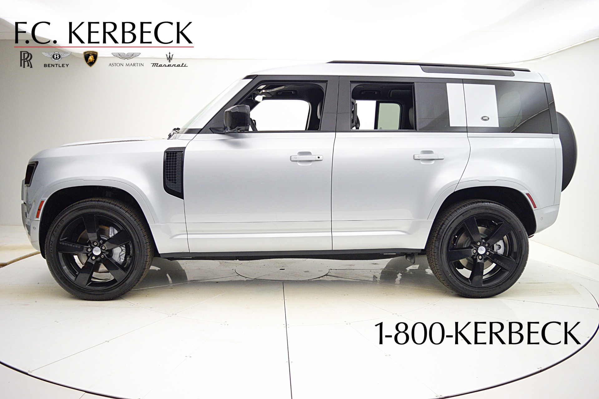 Rocker Panel Kit | LAND ROVER DEFENDER 110 XS EDITION 2022