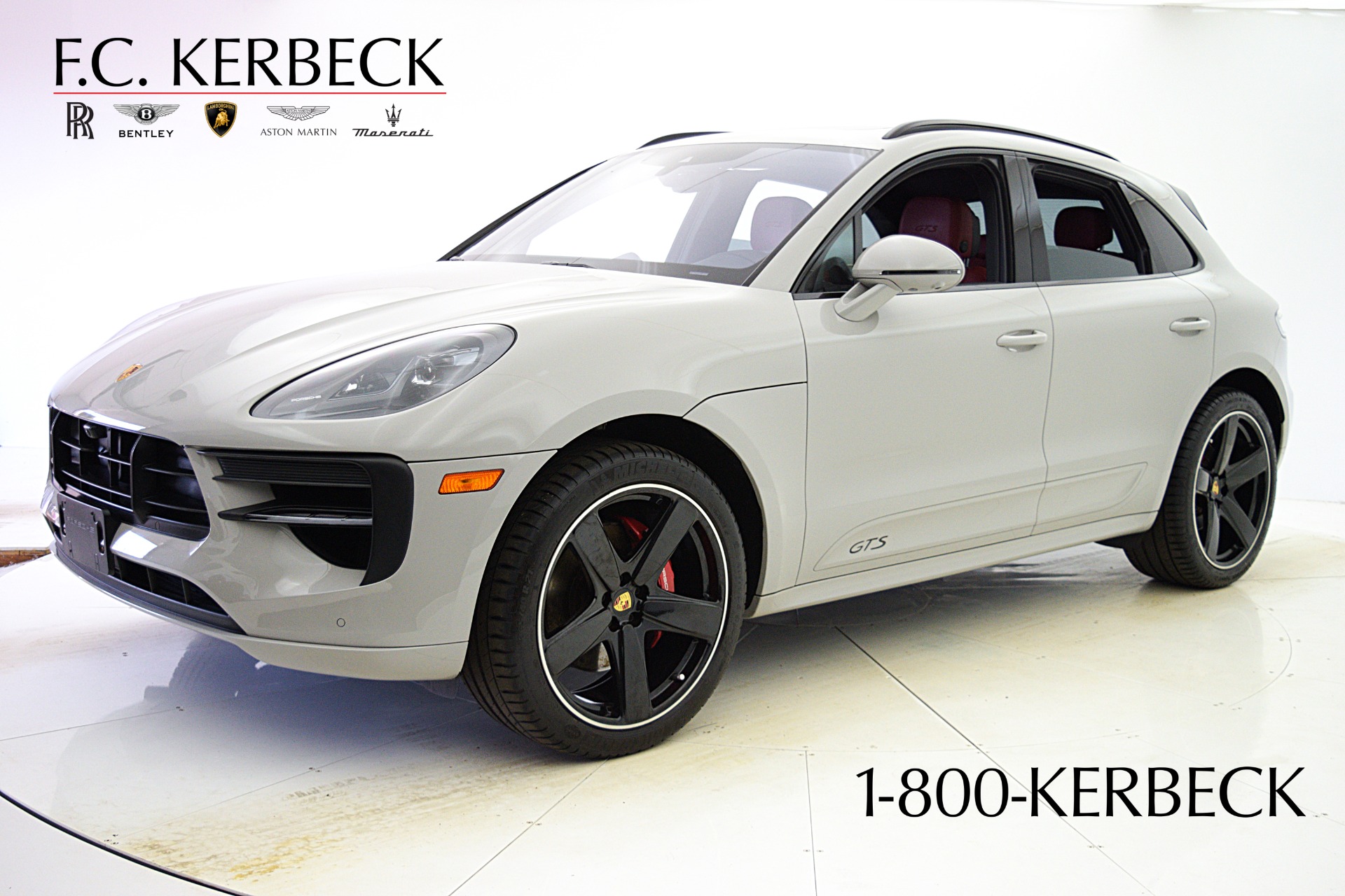 Used 2021 Porsche Macan GTS For Sale (Sold) | FC Kerbeck Stock