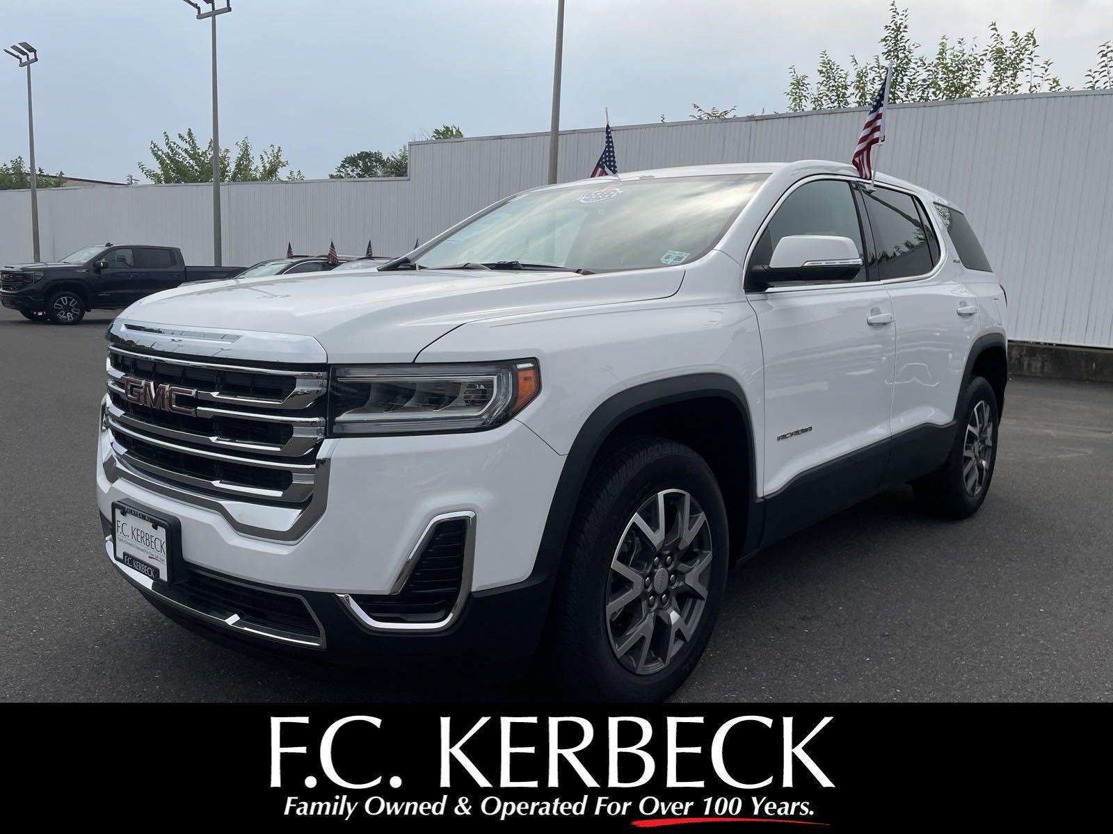 Used 2021 gmc acadia sle for sale sold fc kerbeck stock 24g405asw