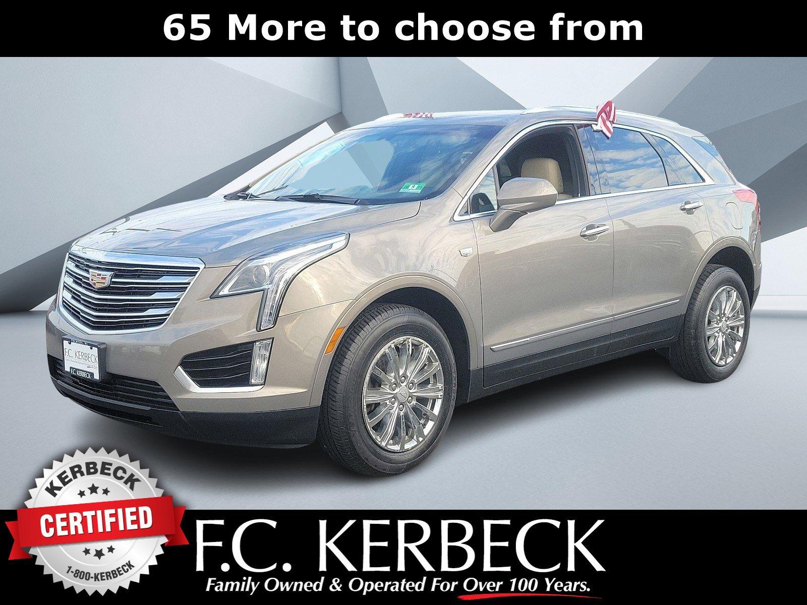 Used 2018 Cadillac XT5 FWD For Sale (Sold) | FC Kerbeck Stock