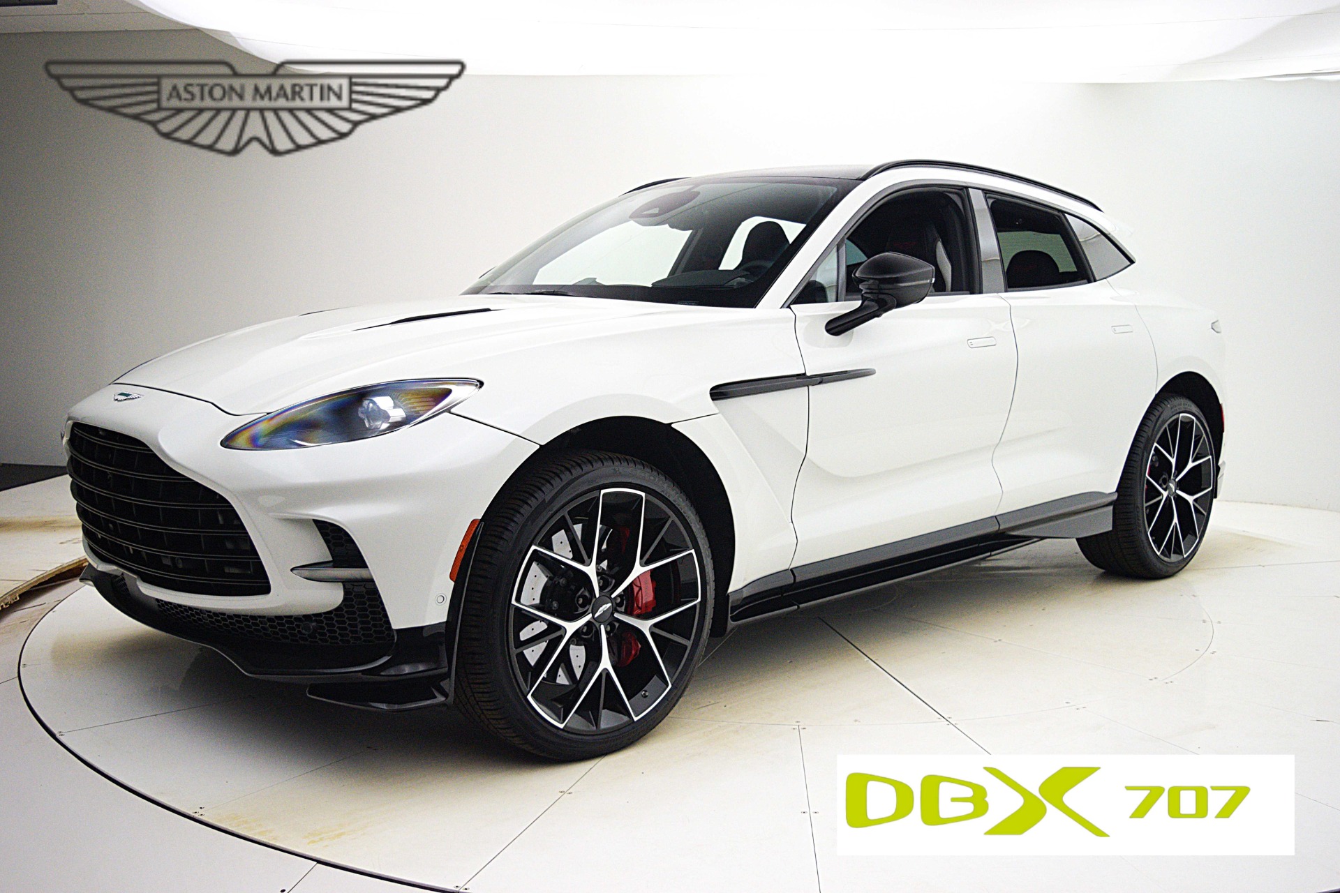 New 2025 Aston Martin DBX 707 For Sale (Sold) FC Kerbeck Stock 25A100