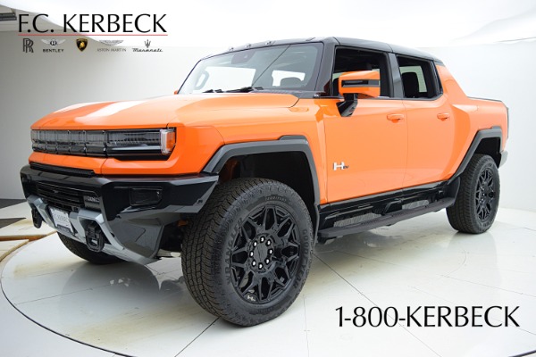 Full Fender and Mirror Kit | GMC HUMMER EV PICKUP 2024