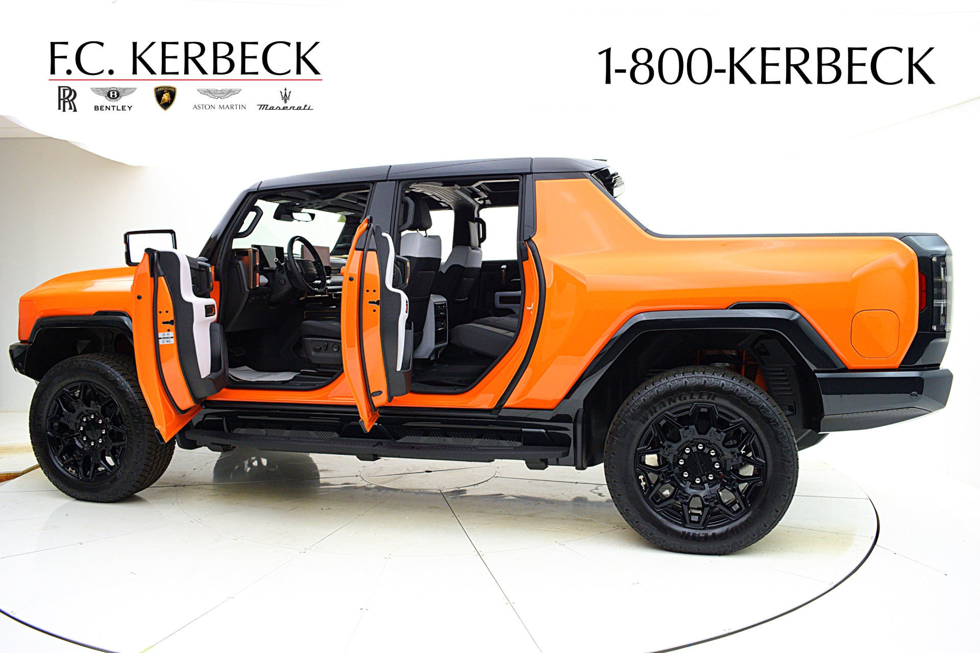 Used 2024 GMC HUMMER EV Pickup 2X For Sale (Sold) | FC Kerbeck