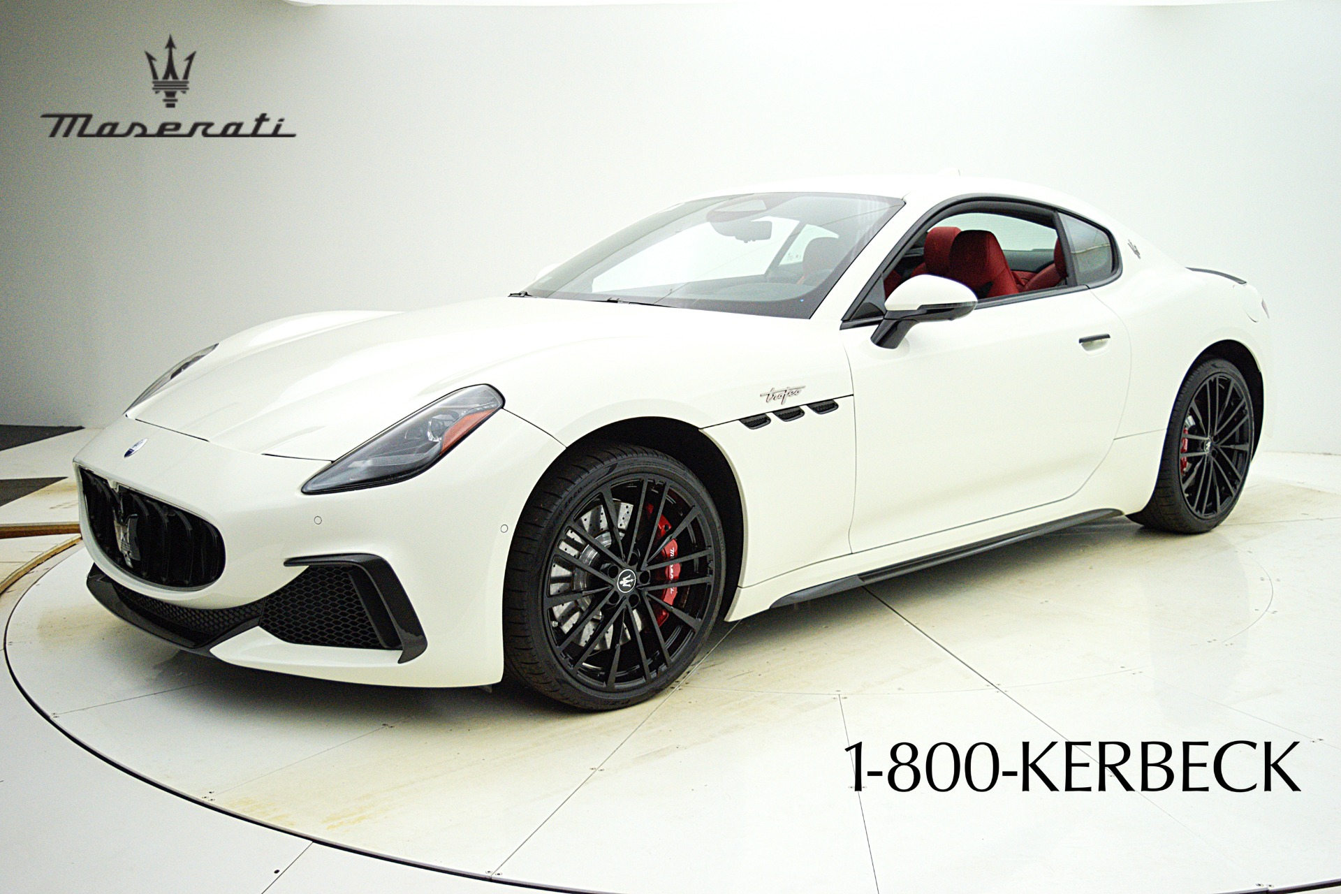 Used 2024 Maserati GranTurismo Trofeo For Sale (Sold) | FC Kerbeck